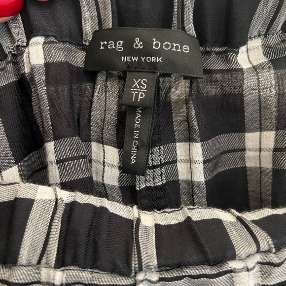 Rag & Bone Off Shoulder Jean Top Women’s XS - Picture 6 of 7